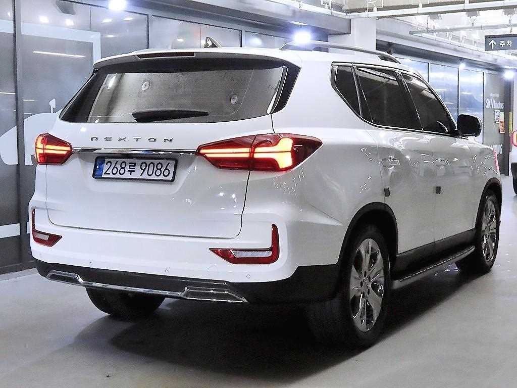 Ssangyong Rexton - Vista 4