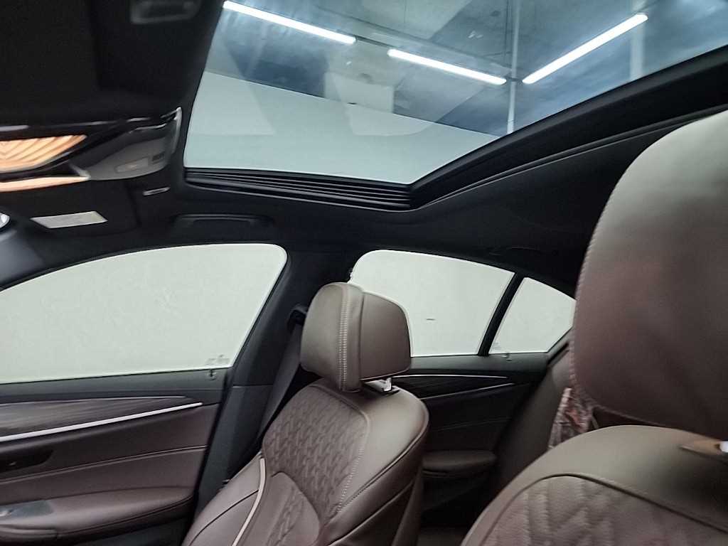 BMW 5 Series 2021 Azul - Importación desde Corea - HF Imports Iquique - Foto 14