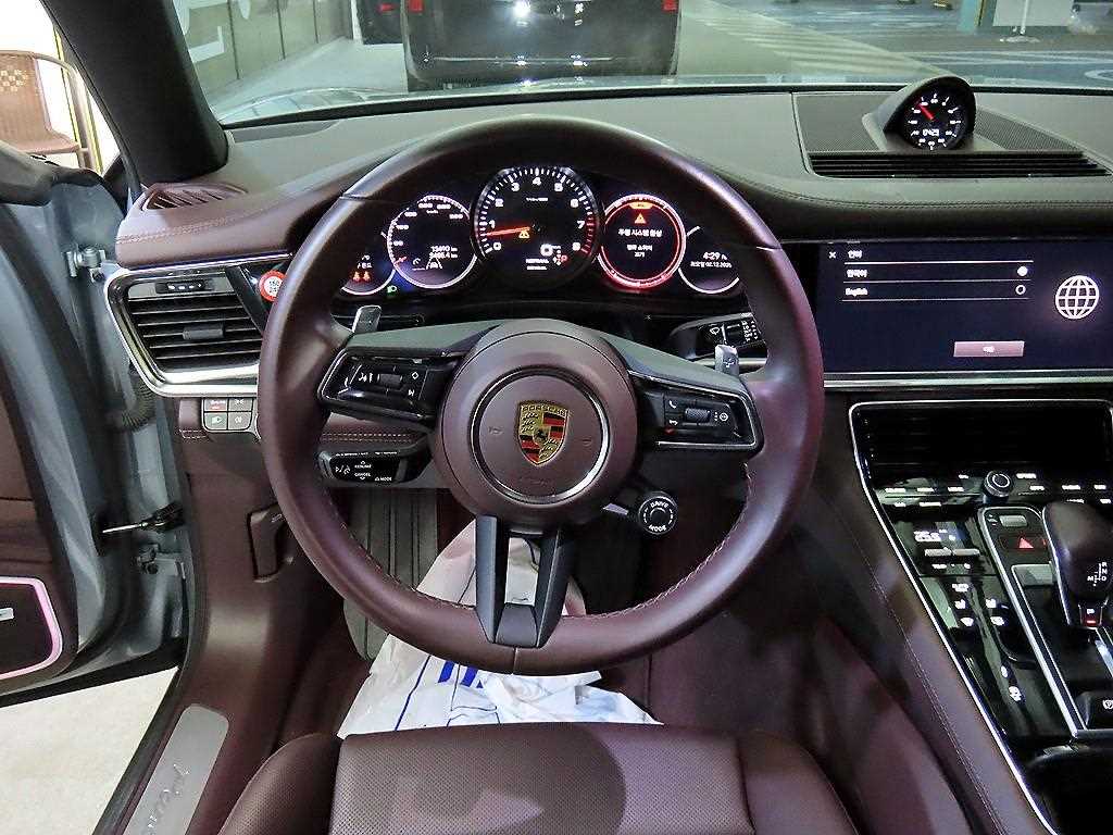 Porsche Panamera - Vista 8