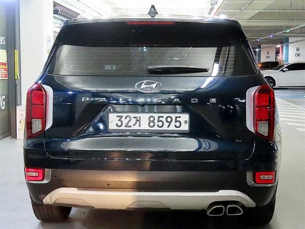 HYUNDAI Palisade - Vista 5
