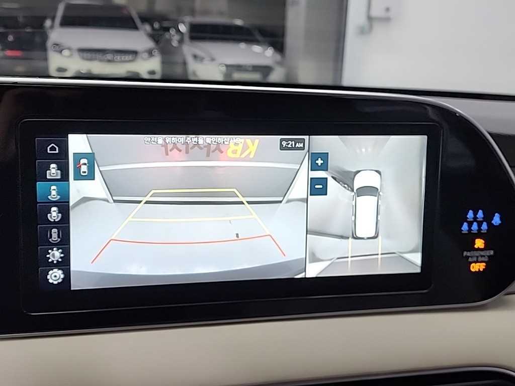 HYUNDAI Palisade 2022 Negro - Importación desde Corea - HF Imports Iquique - Foto 15