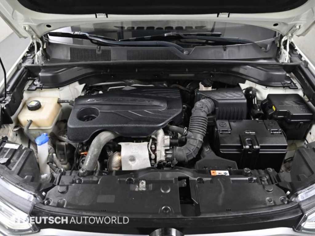 Ssangyong Korando - Vista 6