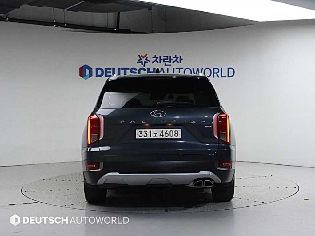 HYUNDAI Palisade - Vista 4