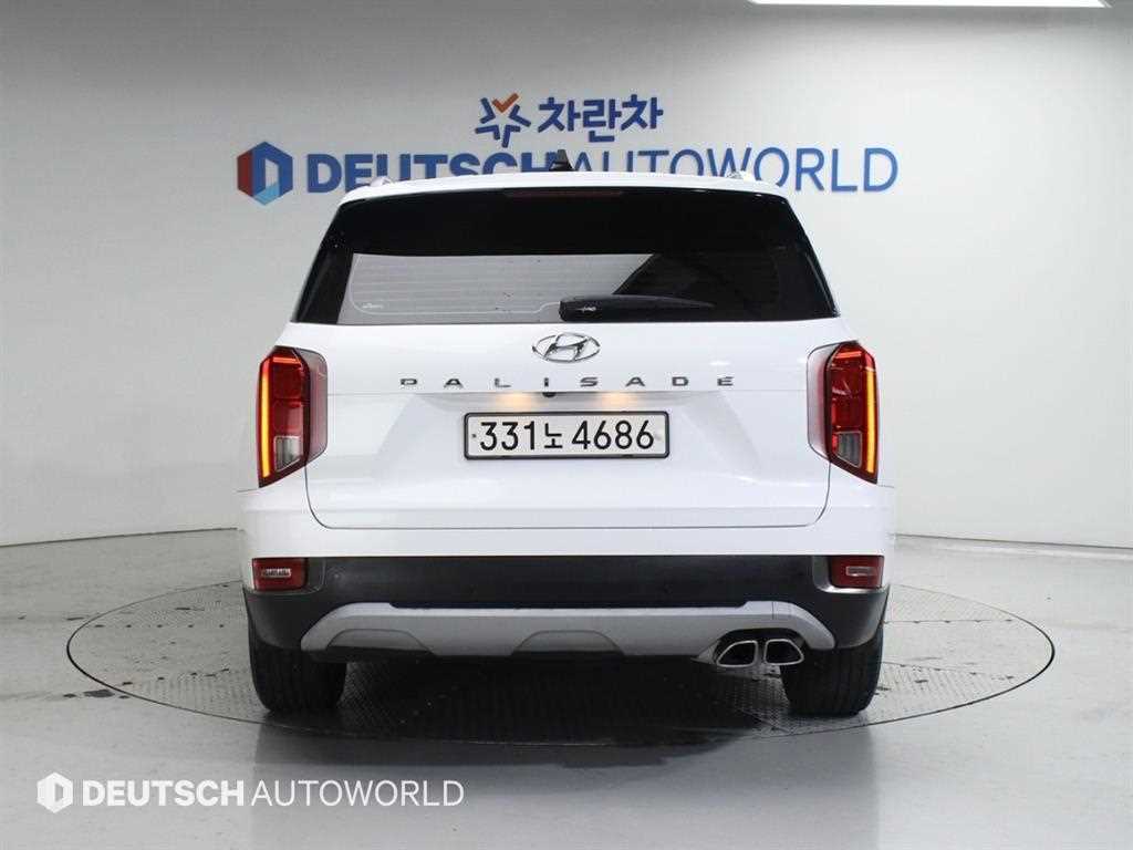 HYUNDAI Palisade - Vista 4