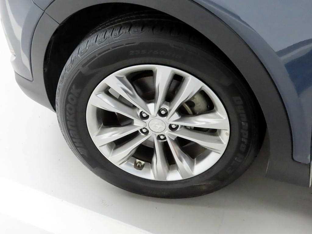 HYUNDAI Santa Fe 2016 Azul - Importación desde Corea - HF Imports Iquique - Foto 19