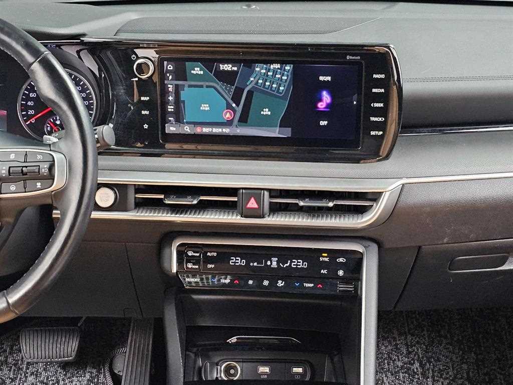 KIA K5 2022 Negro - Importación desde Corea - HF Imports Iquique - Foto 14