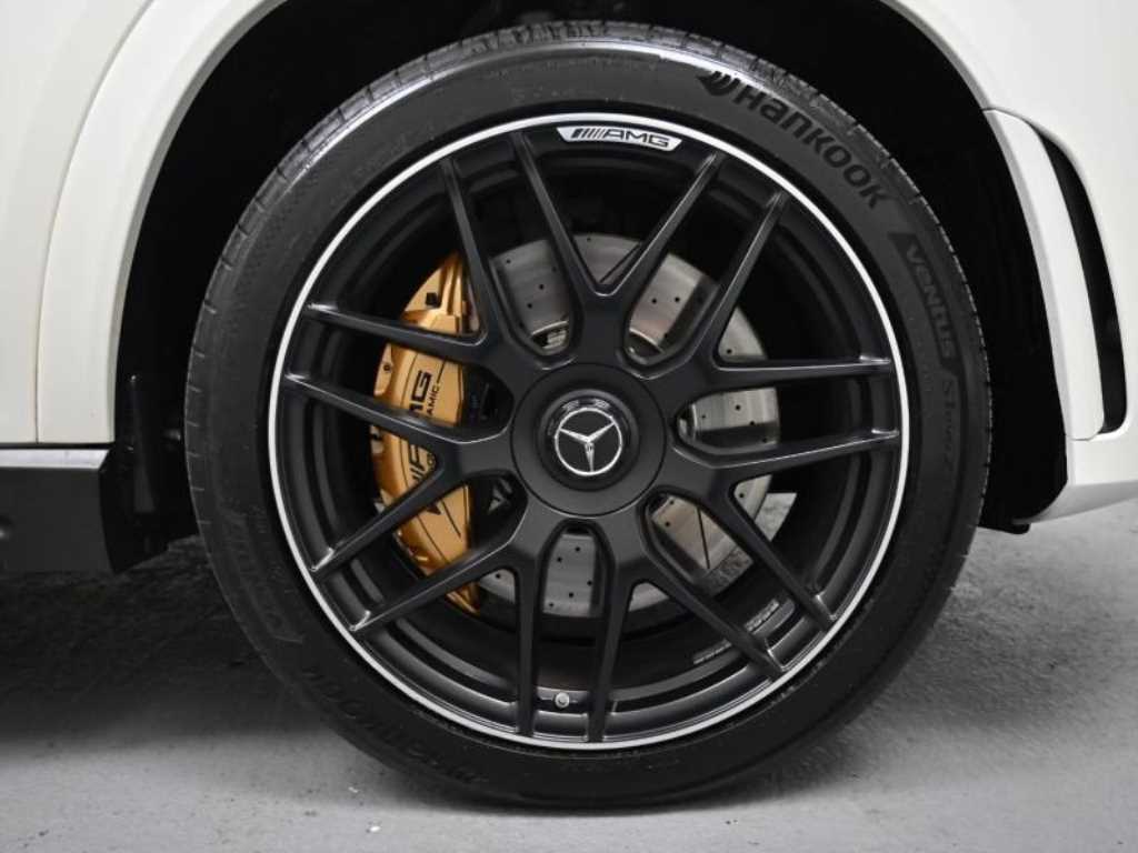 Mercedes Benz GLE Class - Vista 6