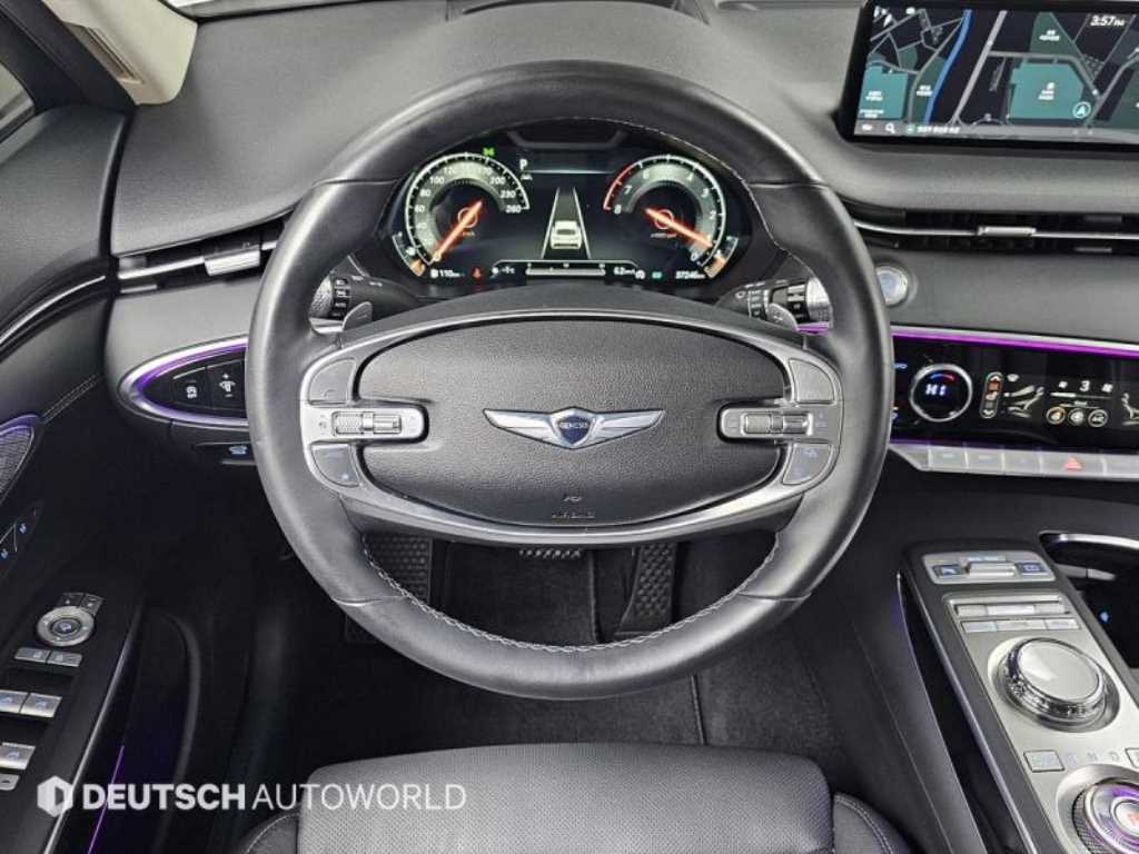 Genesis GV70 2022 Blanco - Importación desde Corea - HF Imports Iquique - Foto 13