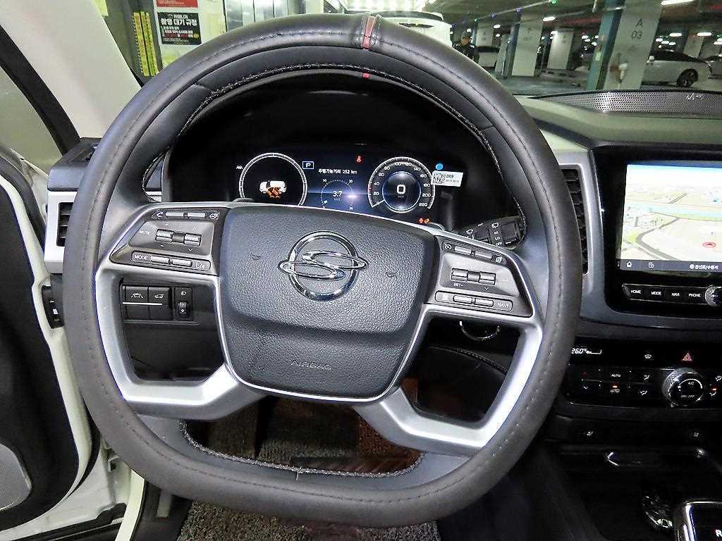 Ssangyong Rexton - Vista 8