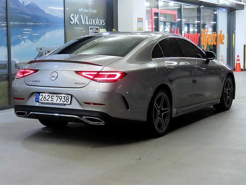Mercedes Benz CLS Class - Vista 4