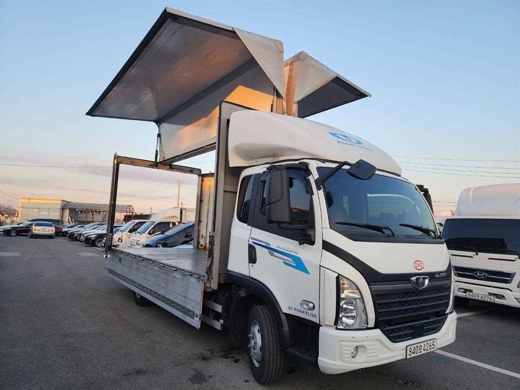 medium and large cargo truck - Vista 9