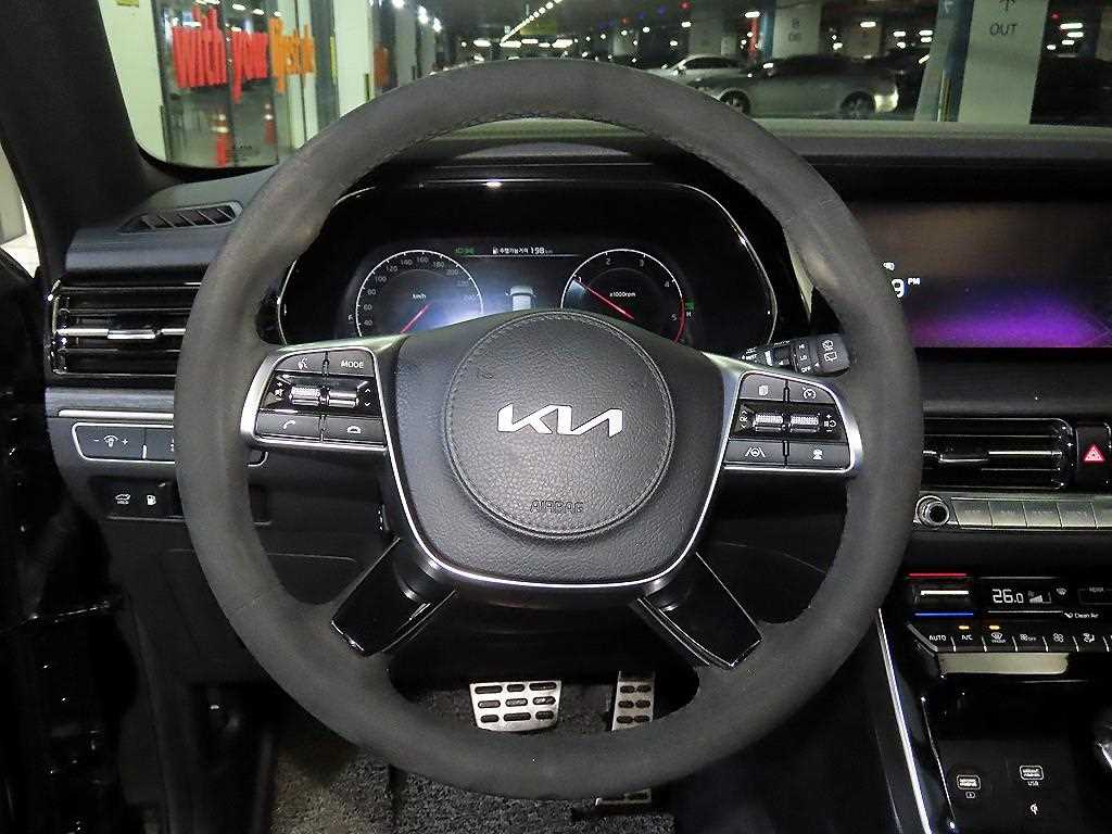 KIA Mohave - Vista 8