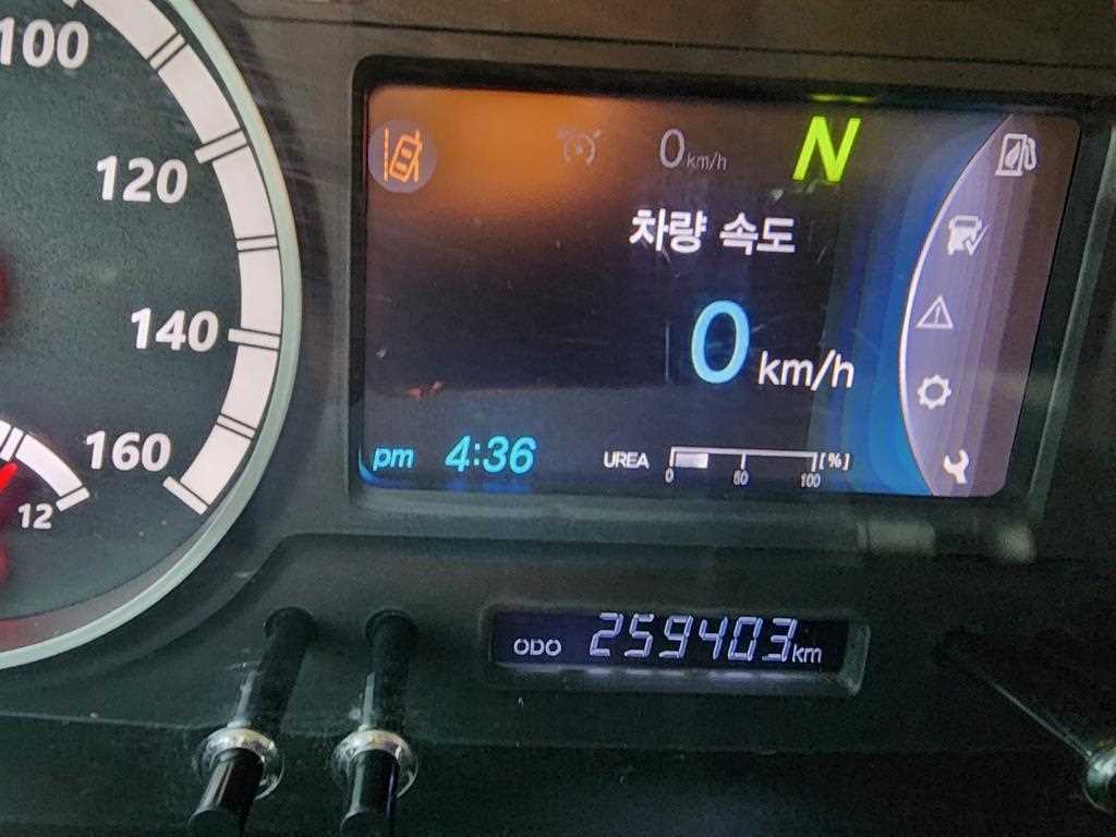 medium and large cargo truck 2022 Blanco - Importación desde Corea - HF Imports Iquique - Foto 13