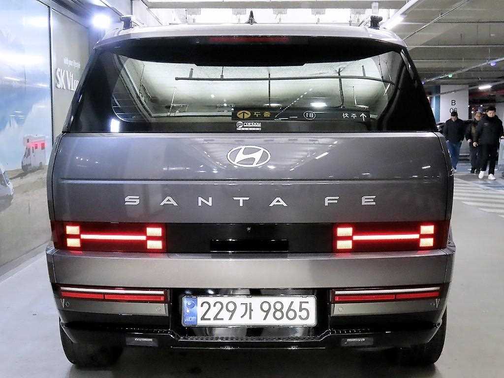 HYUNDAI Santa Fe - Vista 5