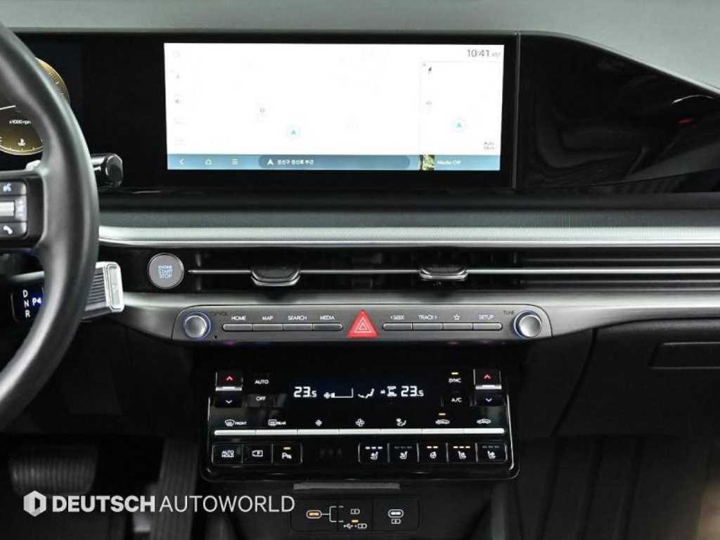 HYUNDAI Grandeur 2023 Gris - Importación desde Corea - HF Imports Iquique - Foto 15