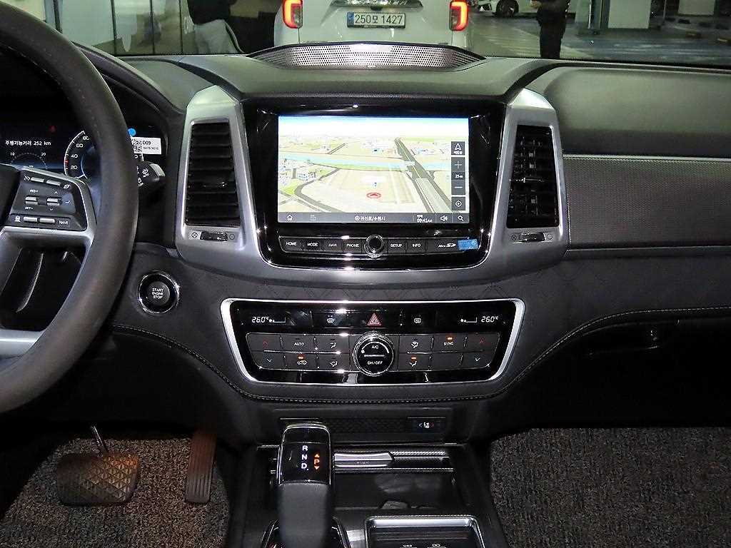 Ssangyong Rexton - Vista 11