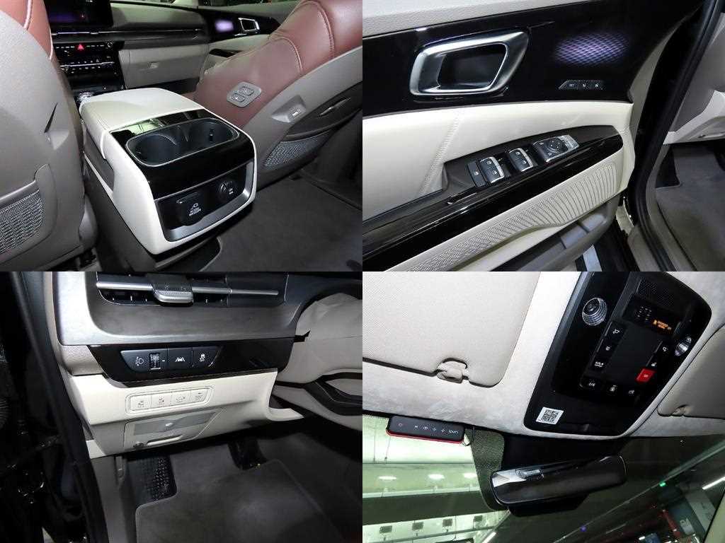 KIA Carnival 2023 Negro - Importación desde Corea - HF Imports Iquique - Foto 18