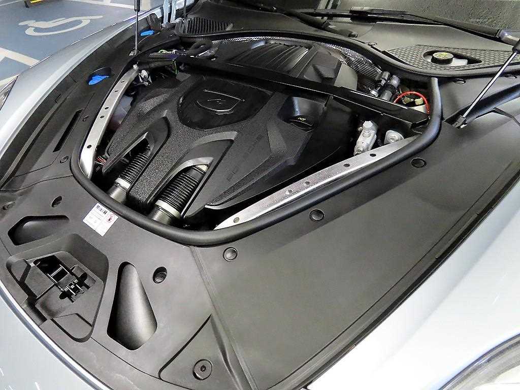 Porsche Panamera 2022 Gris - Importación desde Corea - HF Imports Iquique - Foto 19