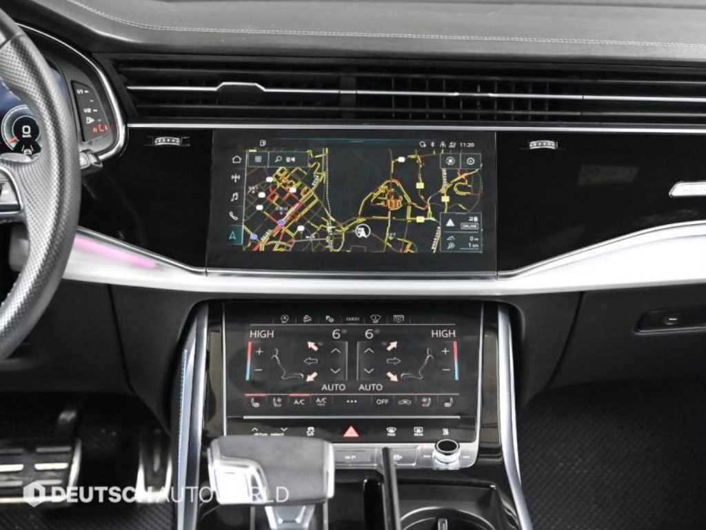 Audi Q8 2021 Gris - Importación desde Corea - HF Imports Iquique - Foto 14