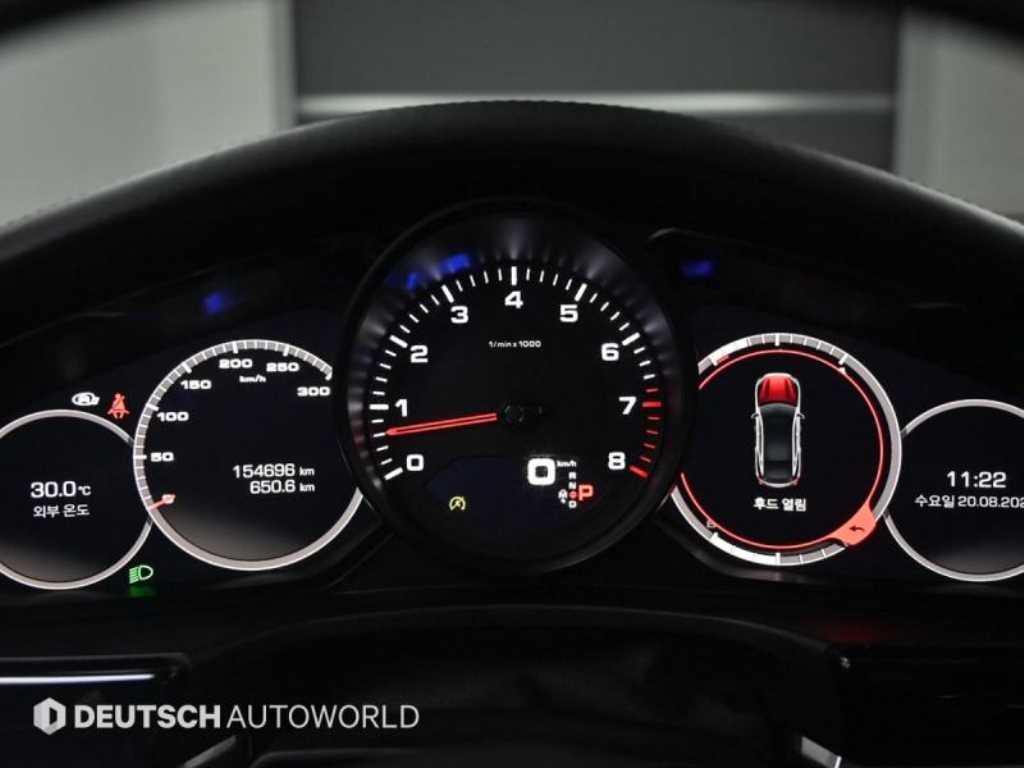 Porsche Panamera - Vista 8