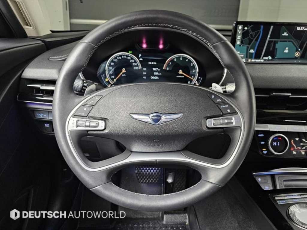 Genesis G80 2021 Azul - Importación desde Corea - HF Imports Iquique - Foto 13