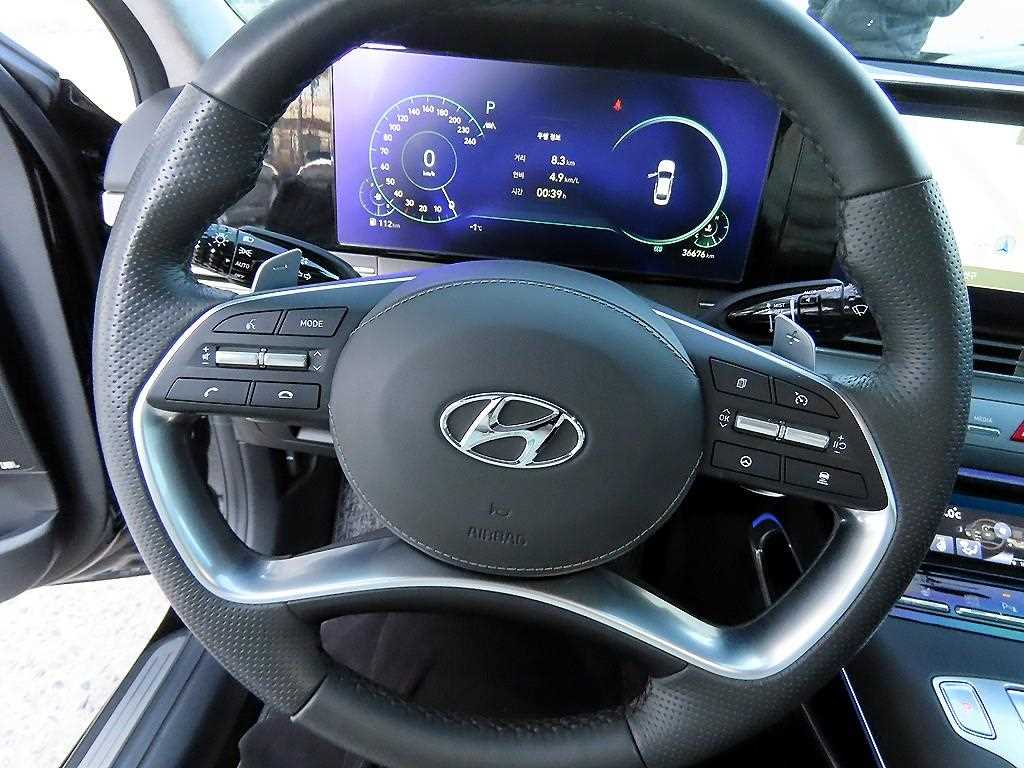 HYUNDAI Grandeur - Vista 8