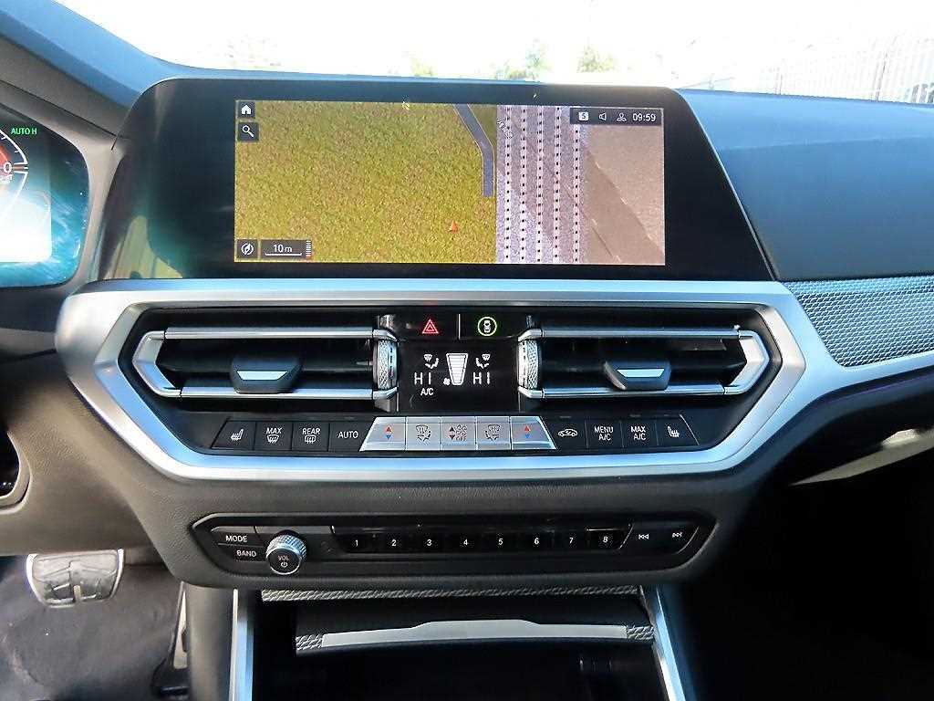 BMW 3 series 2021 Negro - Importación desde Corea - HF Imports Iquique - Foto 13