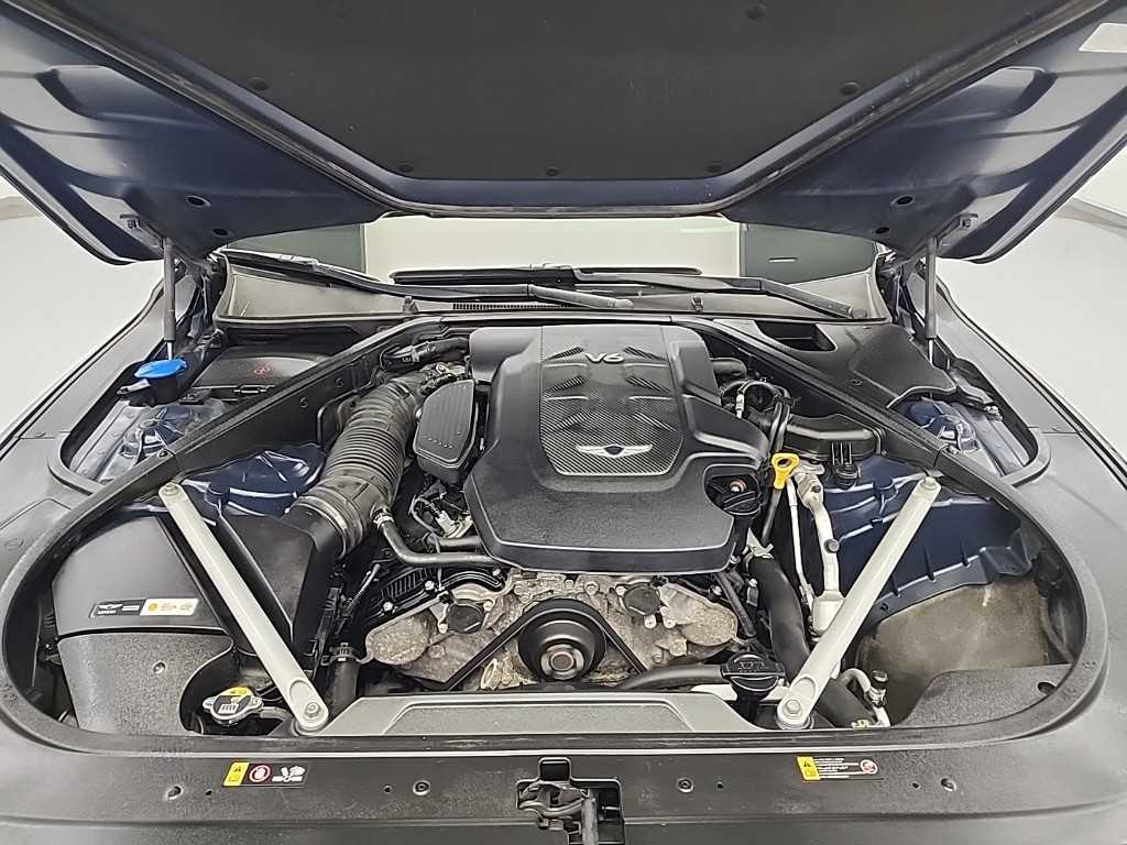 Genesis G90 - Vista 5