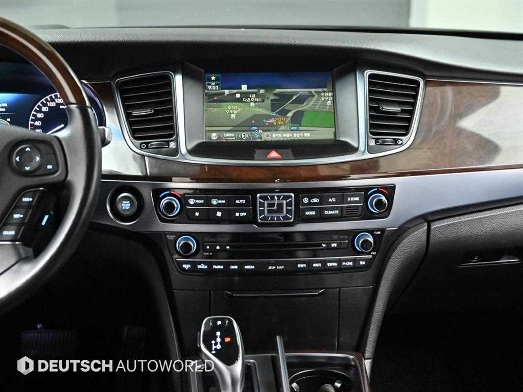 HYUNDAI Equus 2015 Negro - Importación desde Corea - HF Imports Iquique - Foto 14