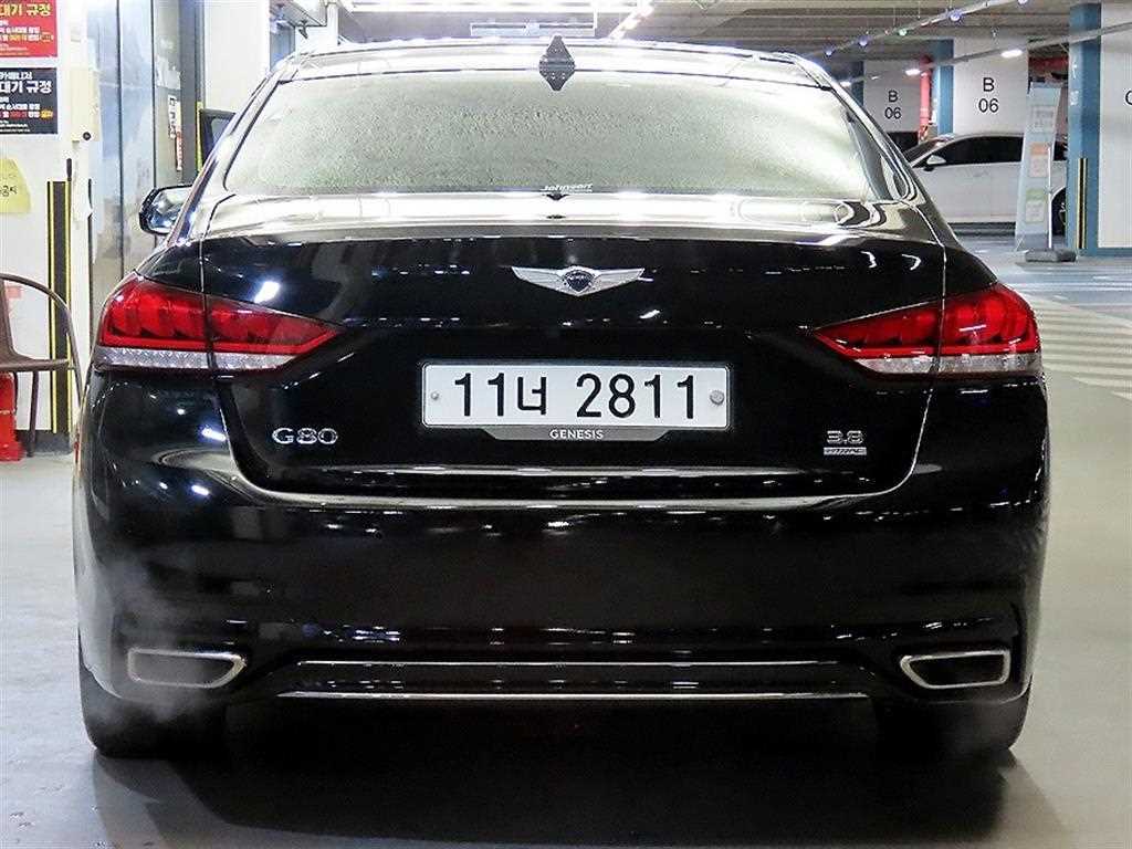 Genesis G80 - Vista 5