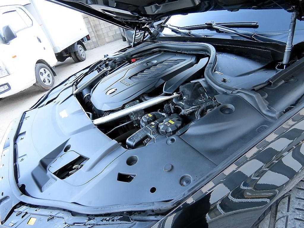 BMW 7 Series 2020 Negro - Importación desde Corea - HF Imports Iquique - Foto 19