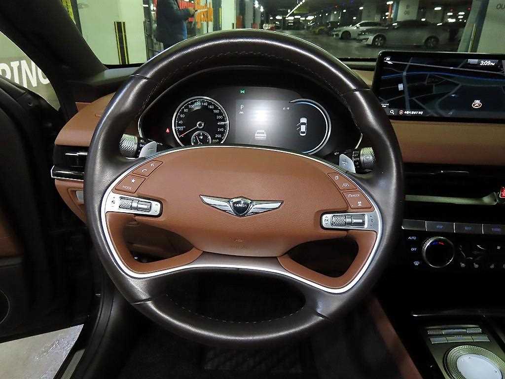 Genesis G80 - Vista 7