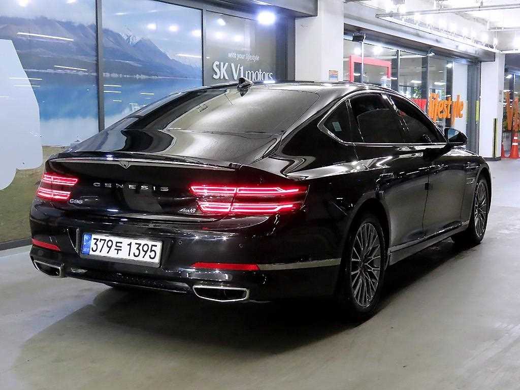 Genesis G80 - Vista 3