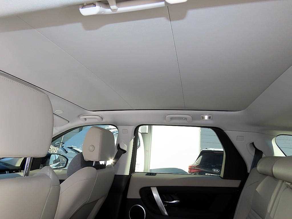 Land Rover Discovery Sports 2021 Negro - Importación desde Corea - HF Imports Iquique - Foto 17