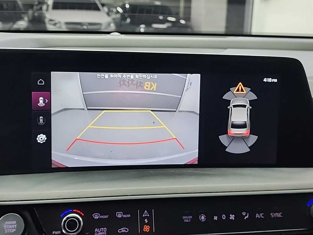 KIA K8 2022 Blanco - Importación desde Corea - HF Imports Iquique - Foto 16