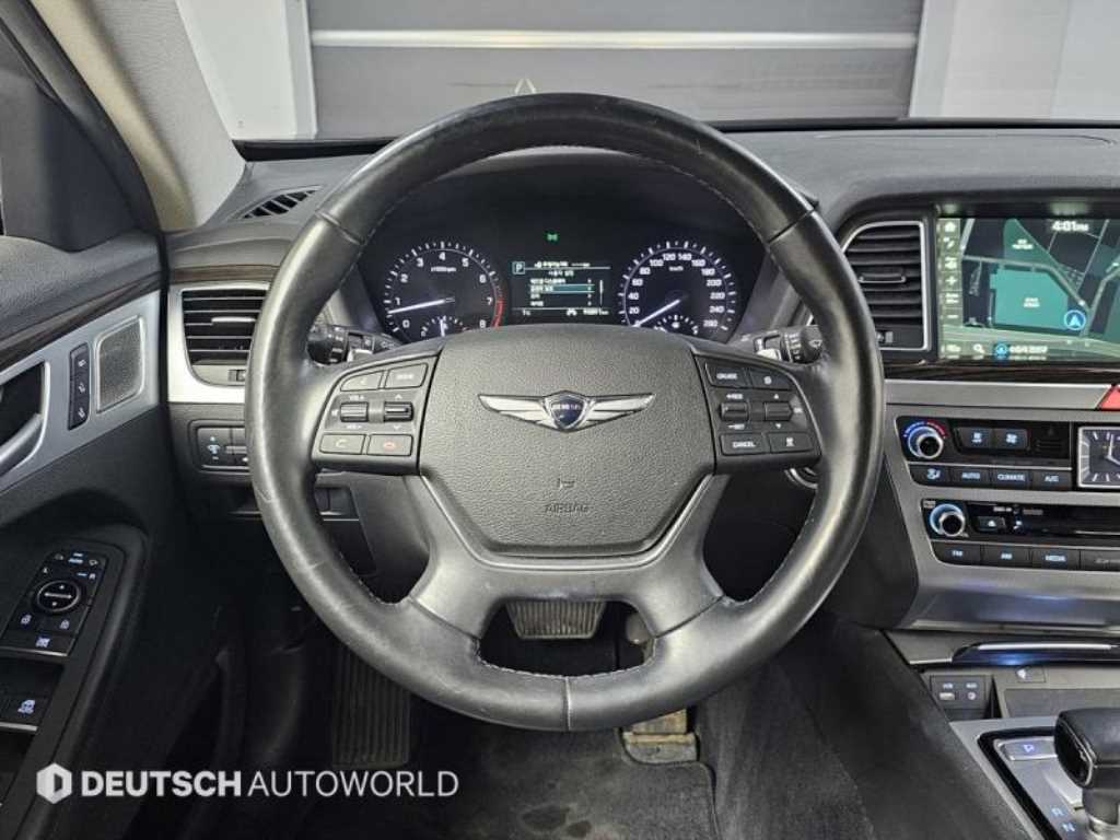 Genesis G80 2018 Negro - Importación desde Corea - HF Imports Iquique - Foto 13