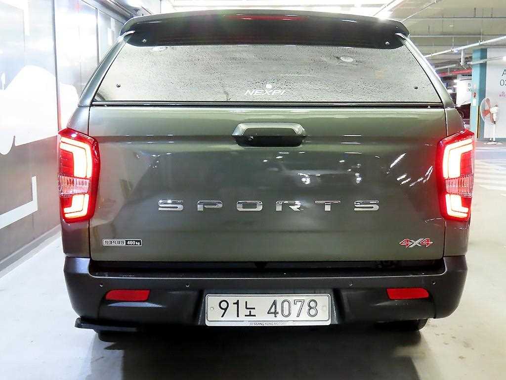 Ssangyong Rexton - Vista 5