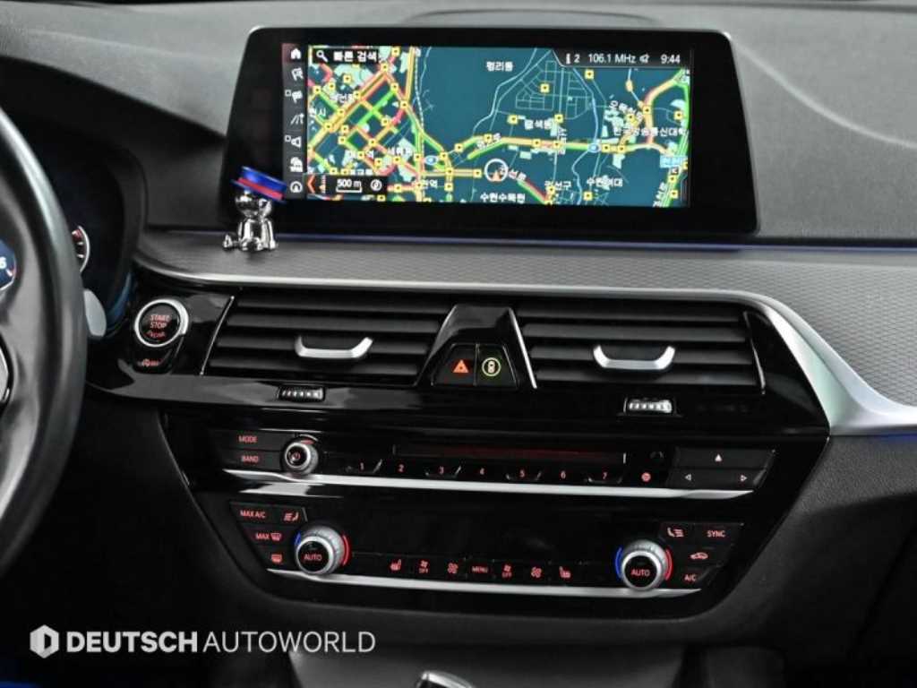 BMW 5 Series 2018 Gris - Importación desde Corea - HF Imports Iquique - Foto 15