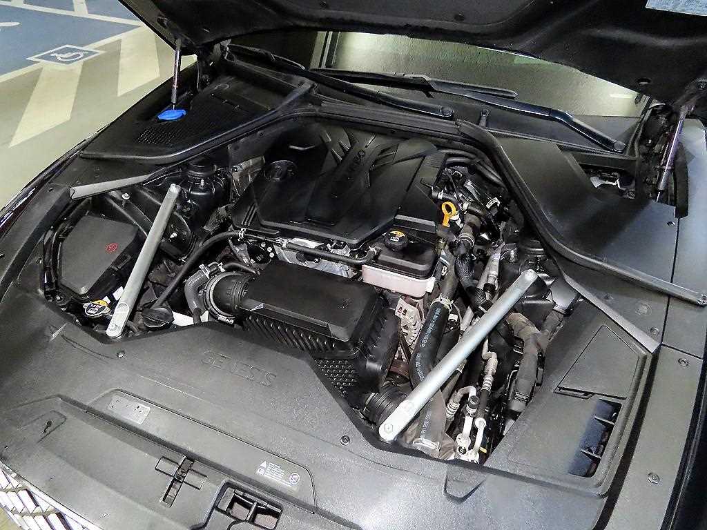 Genesis G80 2021 Negro - Importación desde Corea - HF Imports Iquique - Foto 18