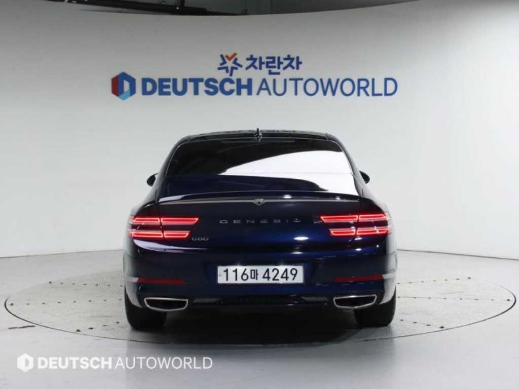 Genesis G80 - Vista 4