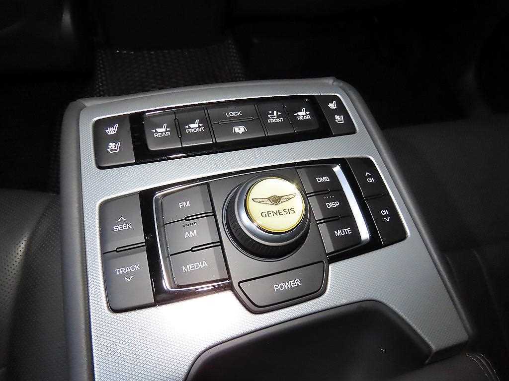 Genesis G80 2017 Negro - Importación desde Corea - HF Imports Iquique - Foto 15