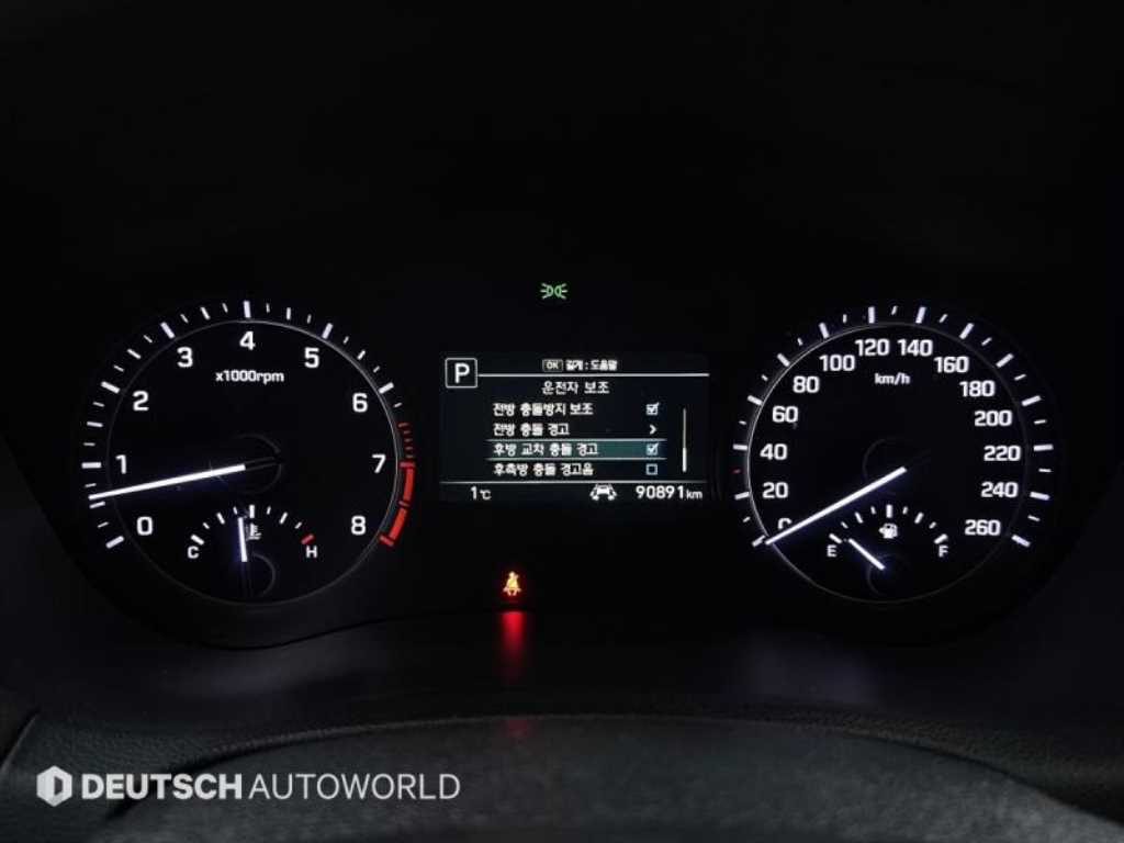 Genesis G80 - Vista 8