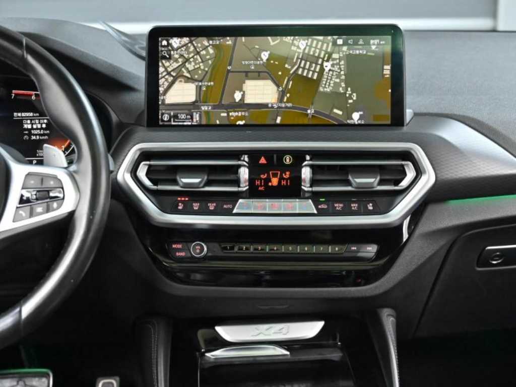 BMW X4 2022 Azul - Importación desde Corea - HF Imports Iquique - Foto 14