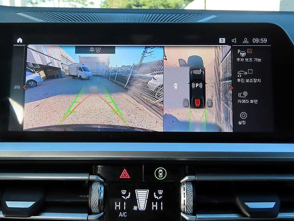 BMW 3 series 2021 Negro - Importación desde Corea - HF Imports Iquique - Foto 14