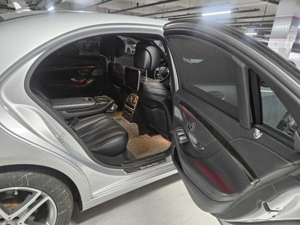 Mercedes Benz S Class 2015 Gris - Importación desde Corea - HF Imports Iquique - Foto 18