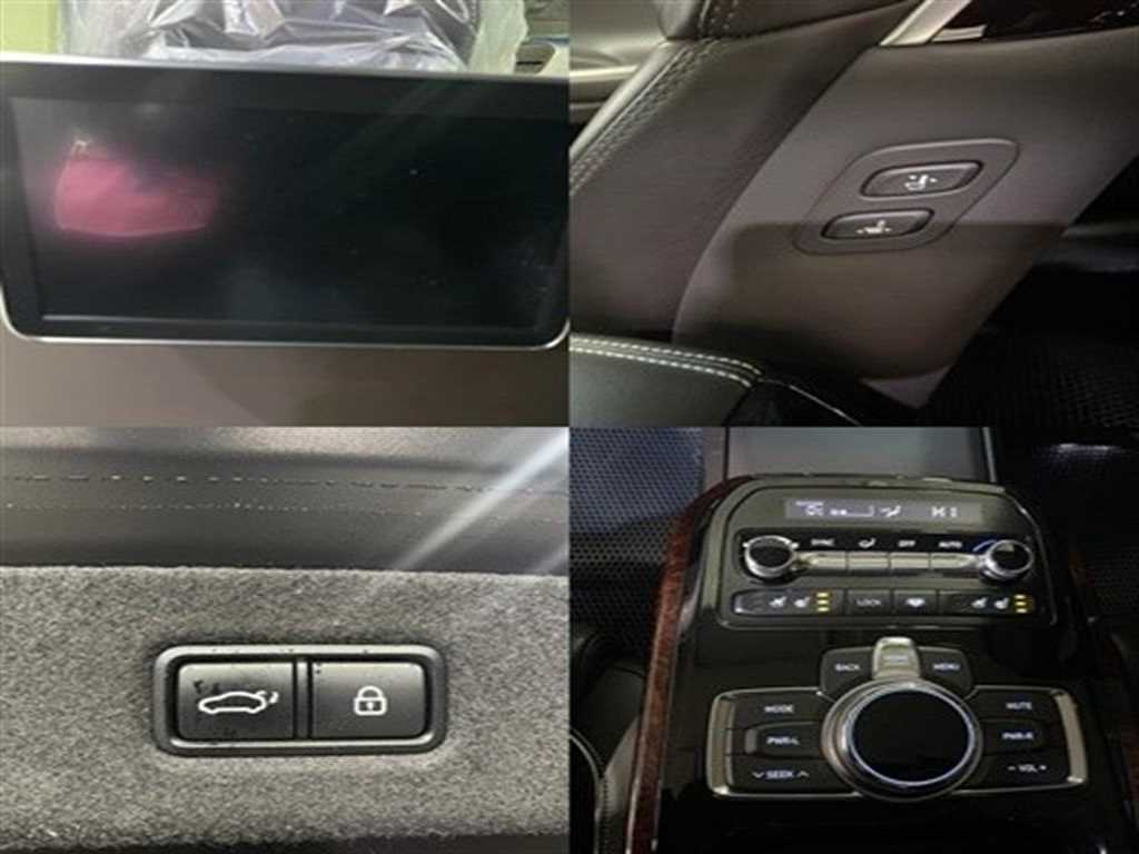 Genesis EQ900 2016 Negro - Importación desde Corea - HF Imports Iquique - Foto 18