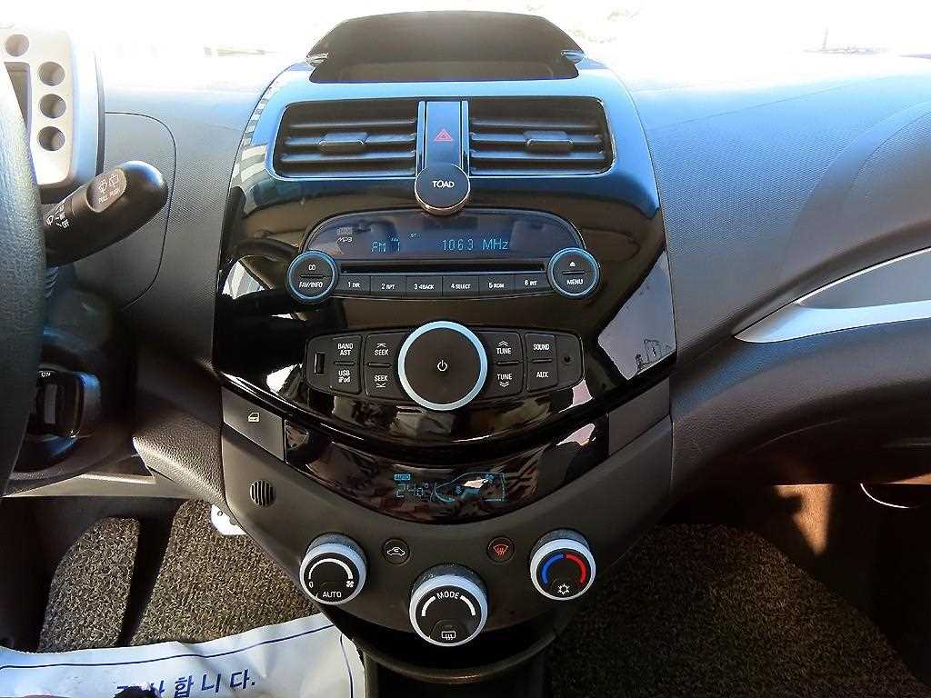 Chevrolet Spark 2012 Blanco - Importación desde Corea - HF Imports Iquique - Foto 13