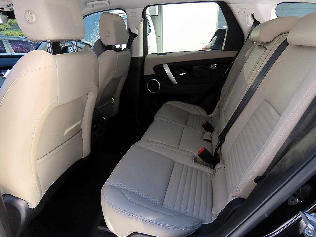 Land Rover Discovery Sports - Vista 6