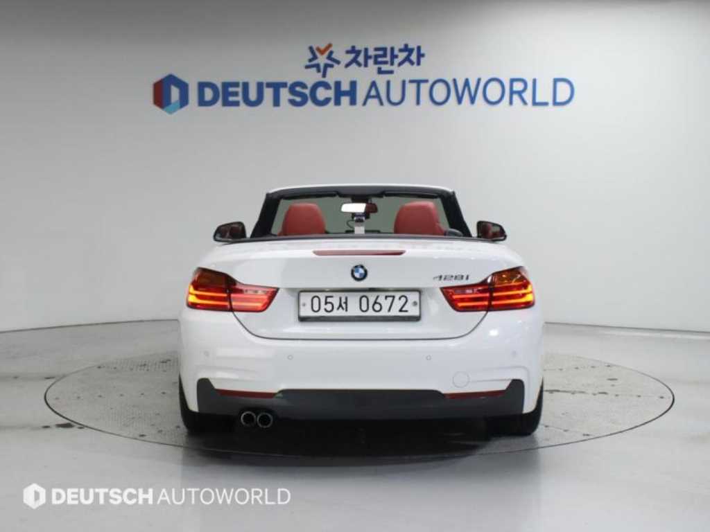 BMW 4 Series - Vista 4