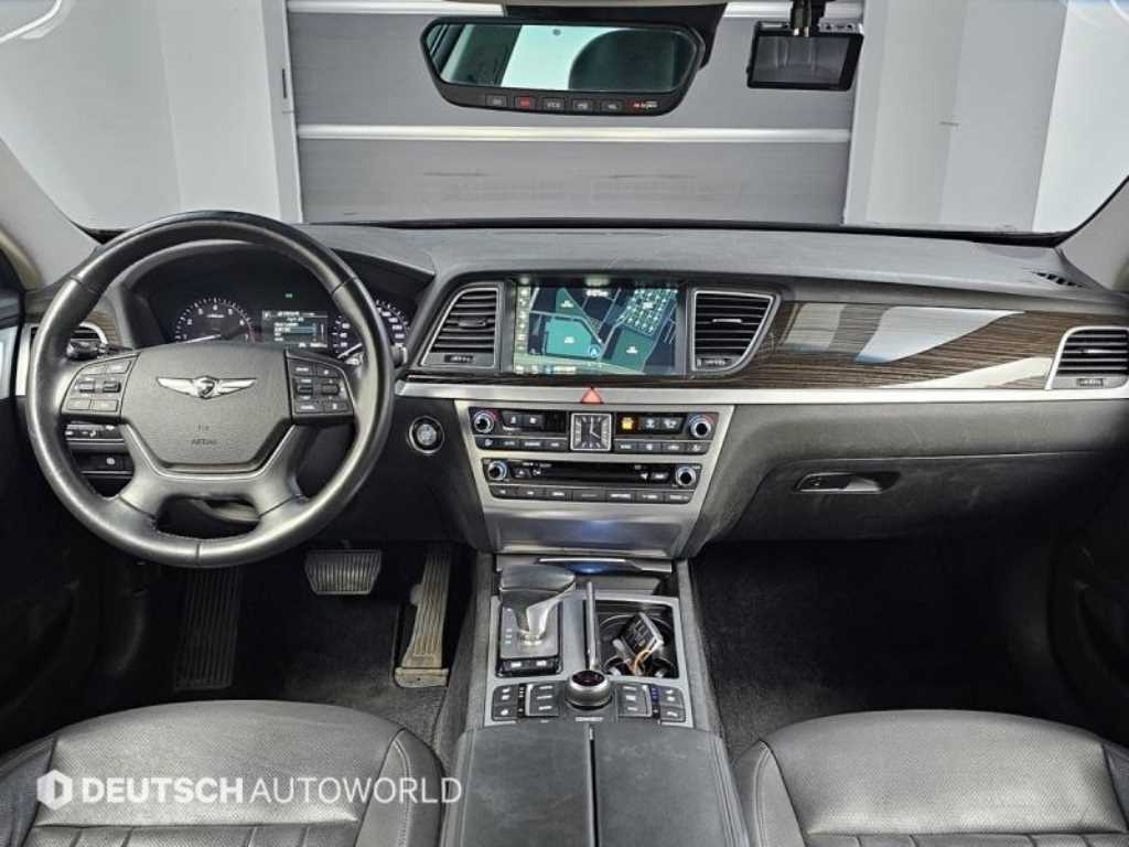 Genesis G80 - Vista 7